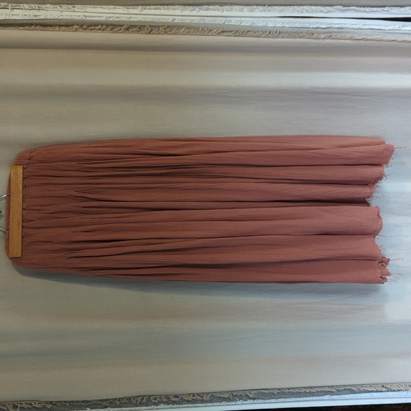 Free People FP One Kantha Embroidered Maxi Skirt - Picture 10 of 12